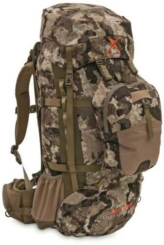 Muddy Mud-bpk-1075mo Pro 1075 Hunting Pack Mossy Oak Bottomland Polyester Zipper/buckles Closure - Mud-bpk-1075mo