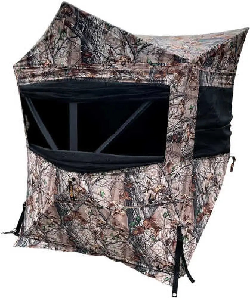 Muddy Mud-mgbtp Twin Peaks Hub-style Camo 600d Polyester 70’’ High 58’’ Wide - Mud-mgbtp