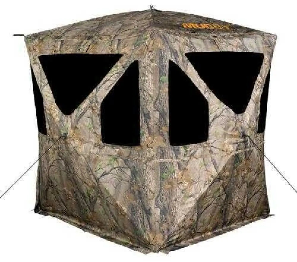 Muddy Outdoors Ravage Ground Blind Epic Camo Model: Mgb0500
