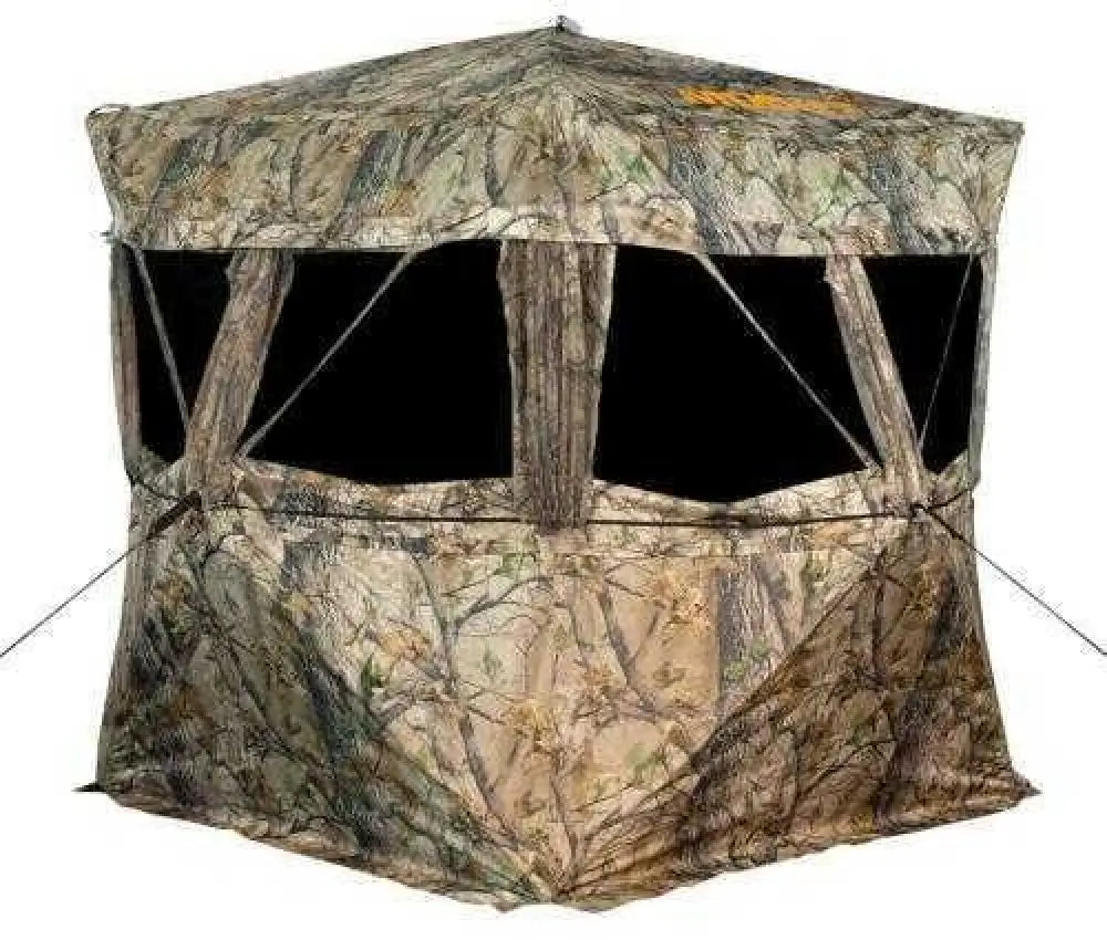 Muddy Outdoors Vs360 Ground Blind Epic Camo Model: Mgb2000
