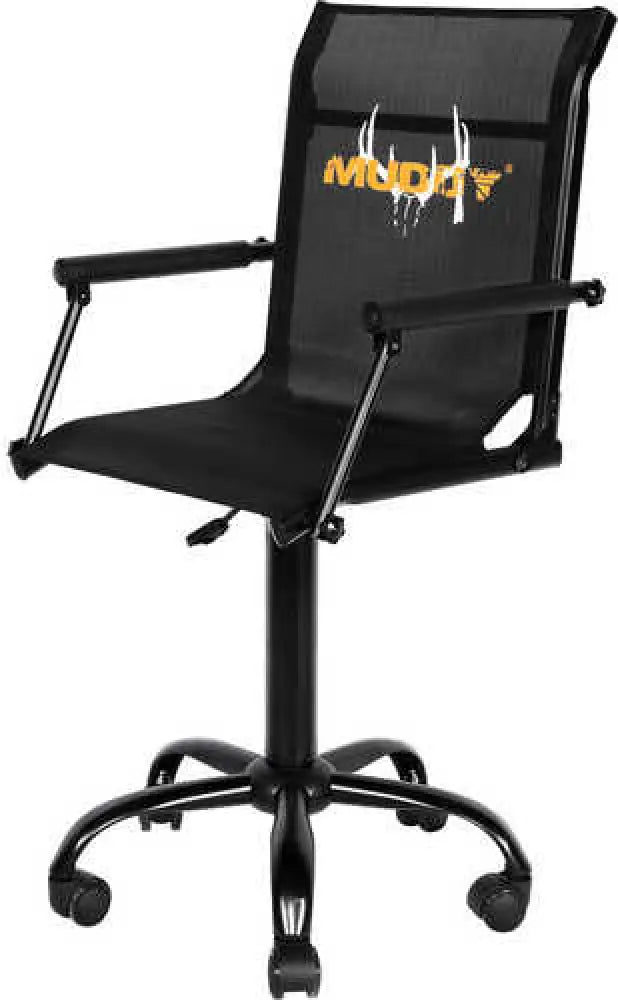 Muddy Rolling Swivel Chair Black Model: Mud-rsc