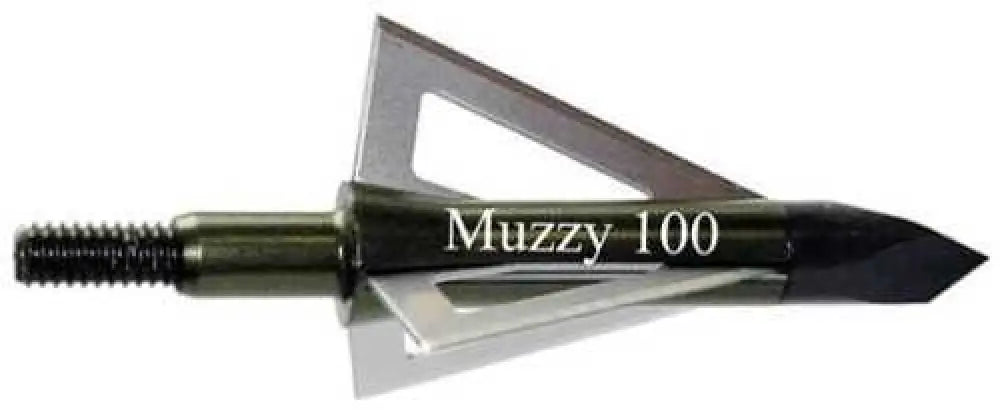 Muzzy Archery Broadheads X-bow Trocar 100 Grains 3-blade 3pk 292