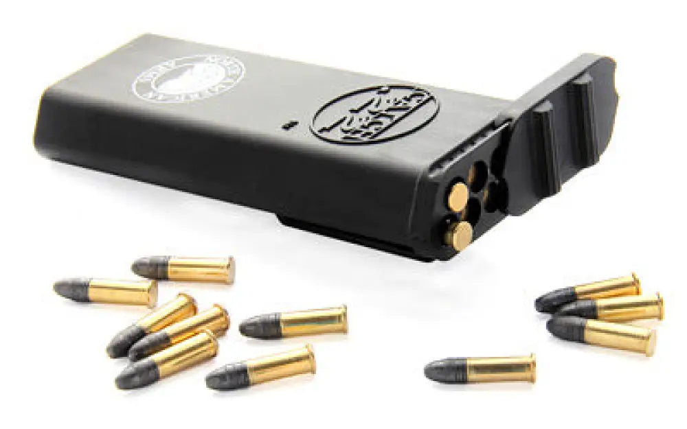 Naa Catch 22 Ammo Carrier Belt Clp Buy at Faith and Freedom Outdoors - Pouches - Belt Clip