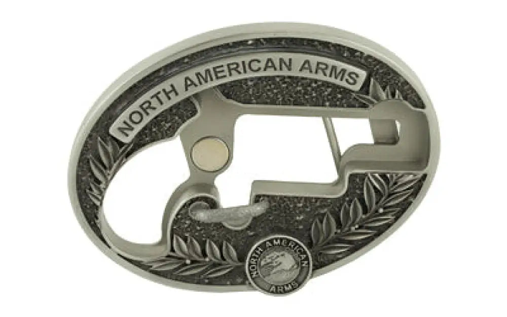 Naa Lng Rfl Cust Oval Belt Buckle Buy at Faith and Freedom Outdoors - Holster Attachments & Mounting Hardware - Belt