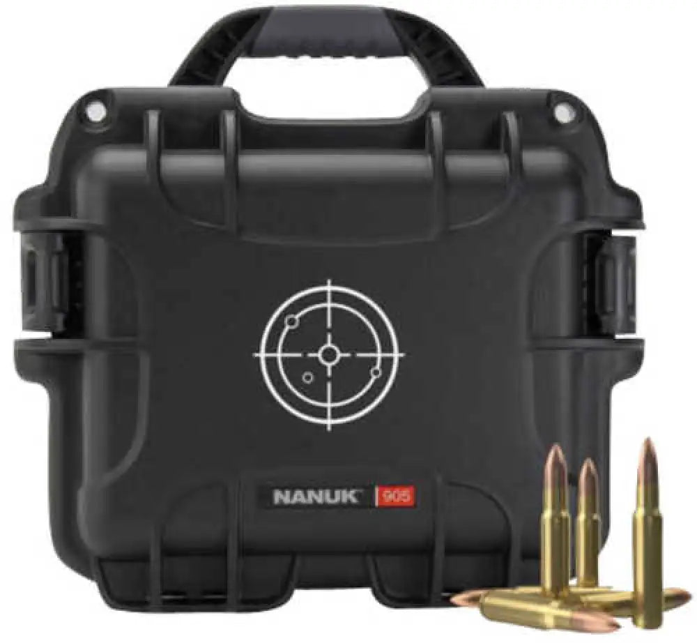 Nanuk 905ammo1 905 223 Rem 525rds Black W/white Target - 905ammo1
