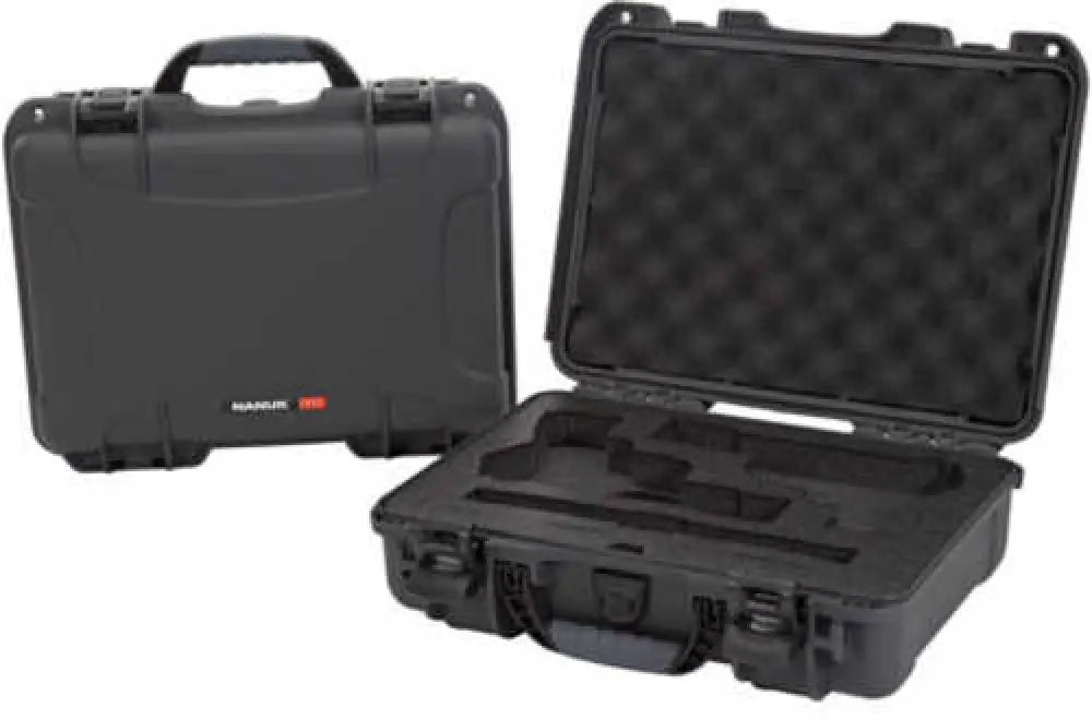 Nanuk 909 for Glock Compatible Pistol Case Black Polyethylene - 909-glock1