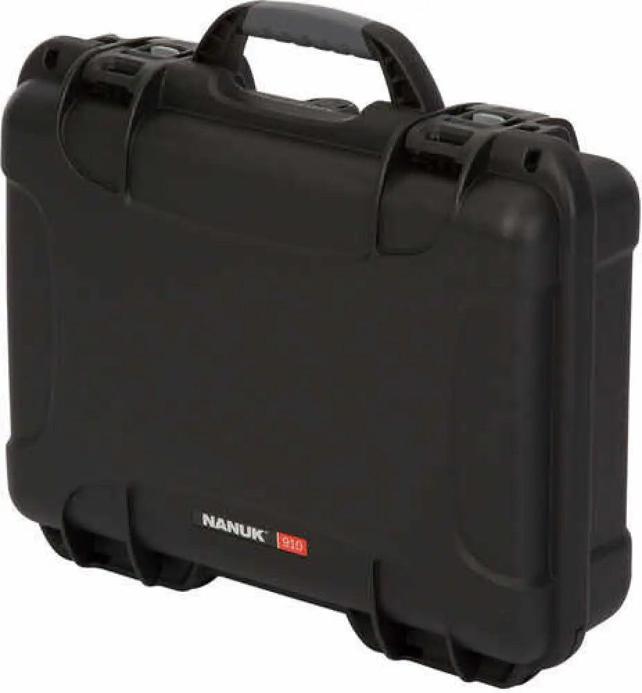 Nanuk 910 for Glock Compatible 2 Up Pistol Case Black Polyethylene - 910-glock1