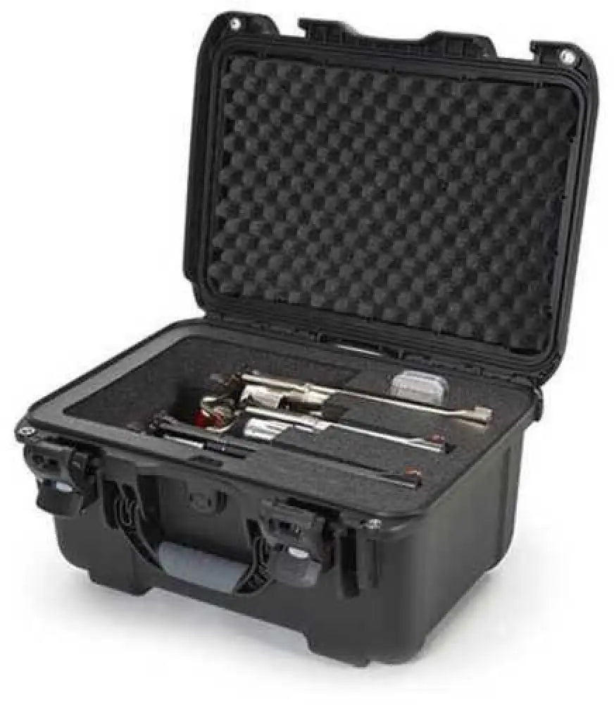Nanuk 918-rev01 Case with Foam Revolver Black - 918-rev01