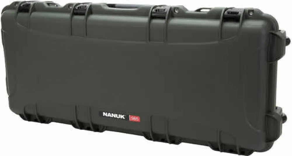 Nanuk 985 Ar15 Case with Foam Olive Nk-7 Resin - 985-ar06