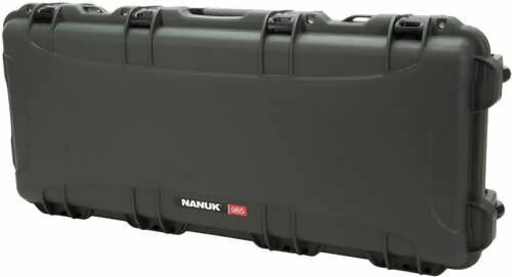 Nanuk 985 Case with Foam Nk-7 Resin Olive - 985-1006