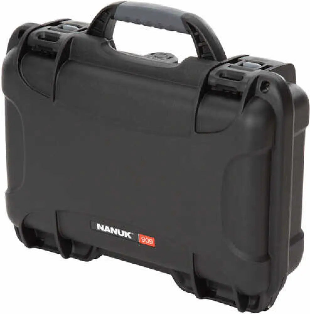 Nanuk (plasticase Inc) 909 Case with Foam Small Polyethylene Black - 909-1001