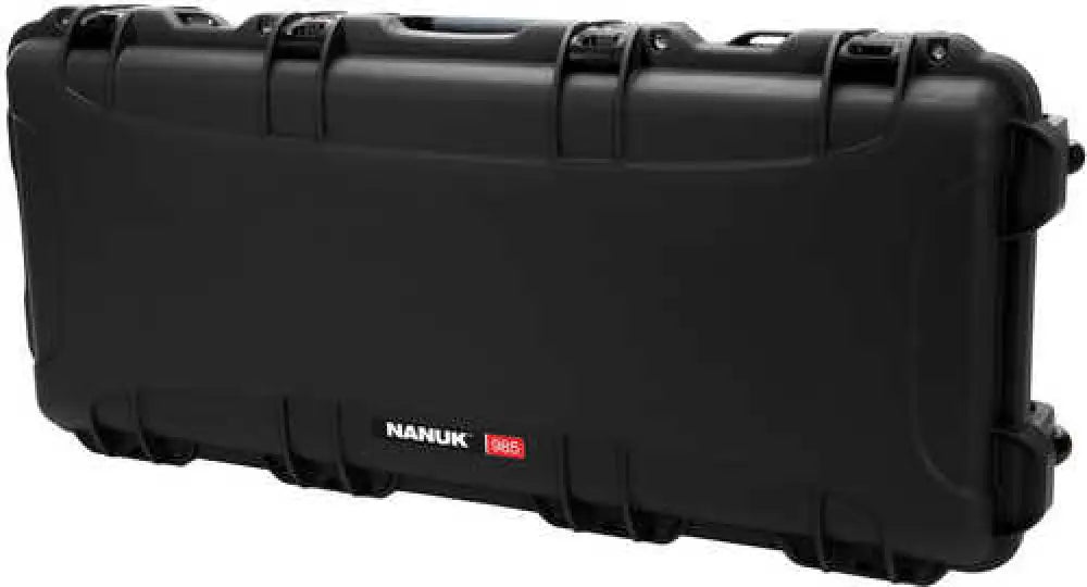 Nanuk (plasticase Inc) 985 Ar15 Case with Foam Black Nk-7 Resin - 985-ar01