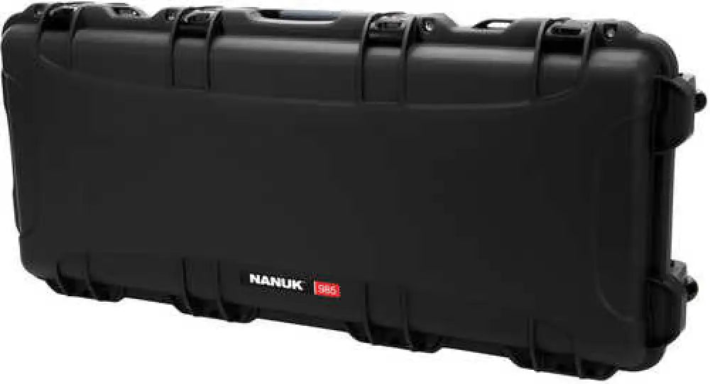 Nanuk (plasticase Inc) 985 Case with Foam Long Polyethylene Black - 985-1001