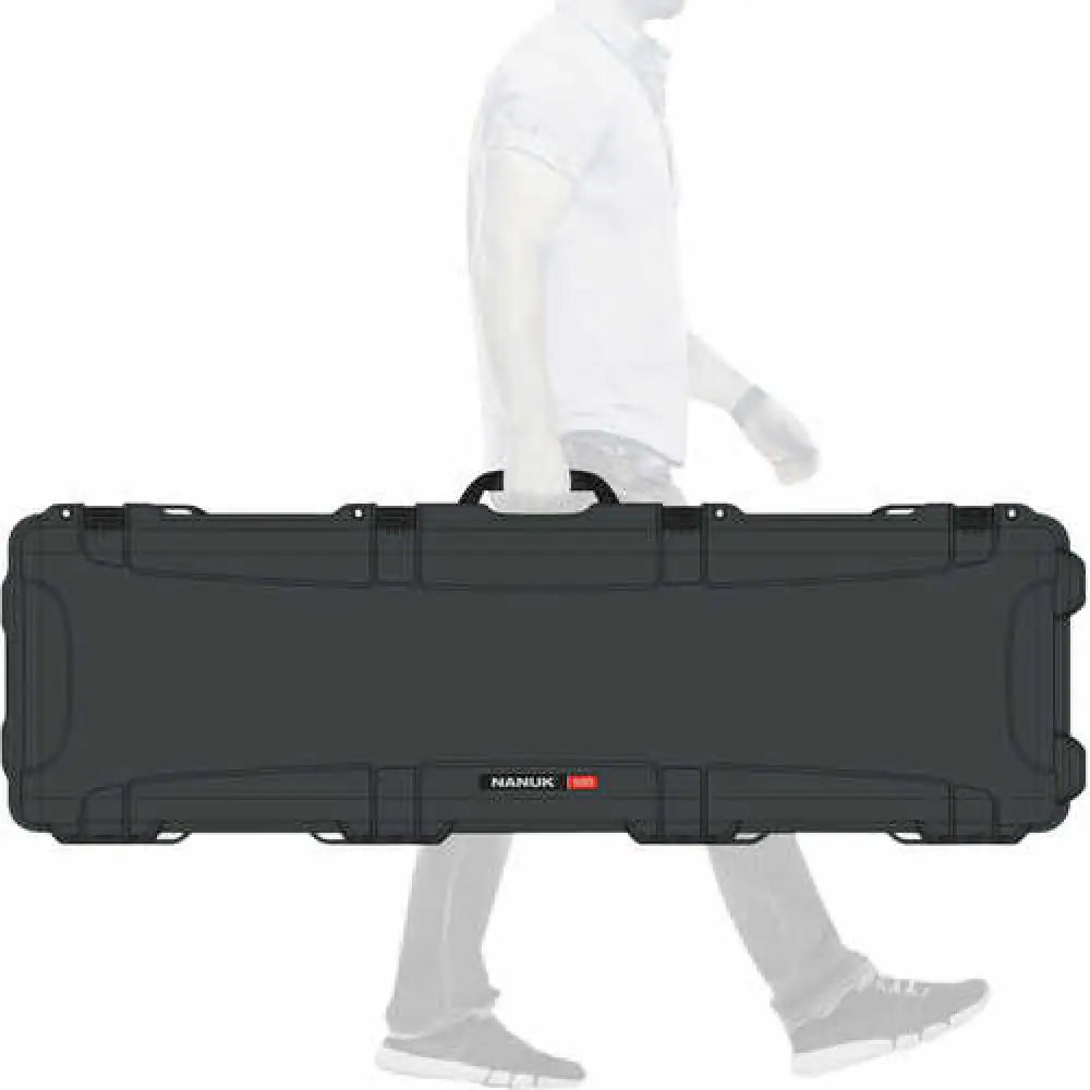 Nanuk (plasticase Inc) 995 Case with Foam Polyethylene Graphite - 995-1007