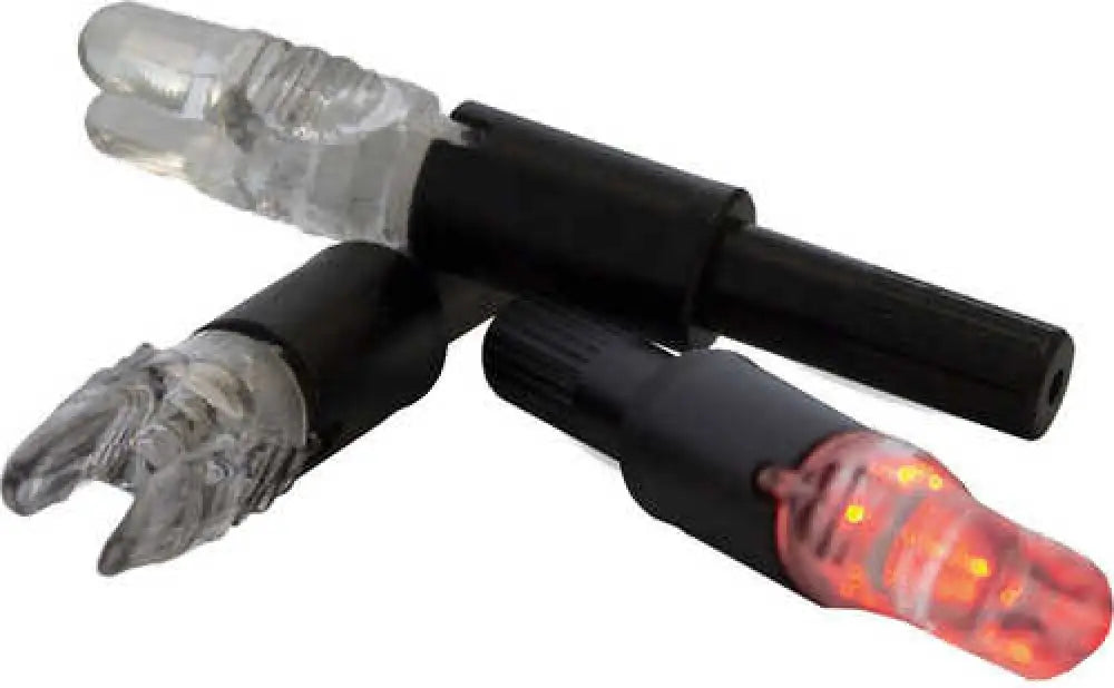 Nap Thunderglo Lighted Crossbow Nocks Red Universal Fit 3 Pk. - Nap-illnx-rd-3pk