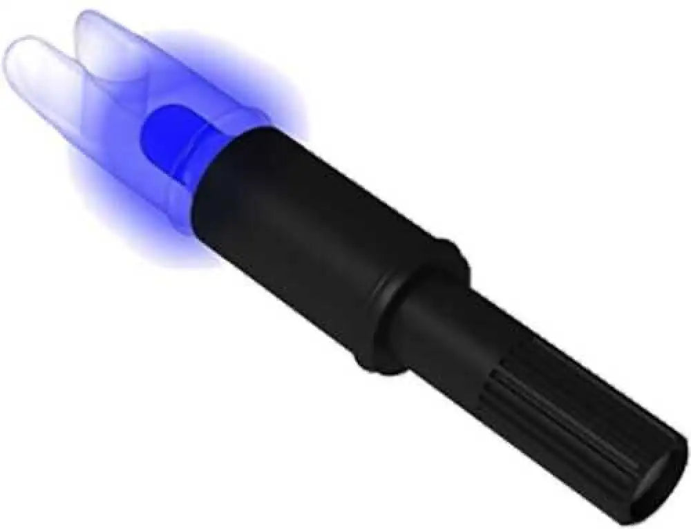 Nap Thunderglo Lighted Nocks Blue Universal Fit 6 Pk. Model: Nap-illn-bl-6pk