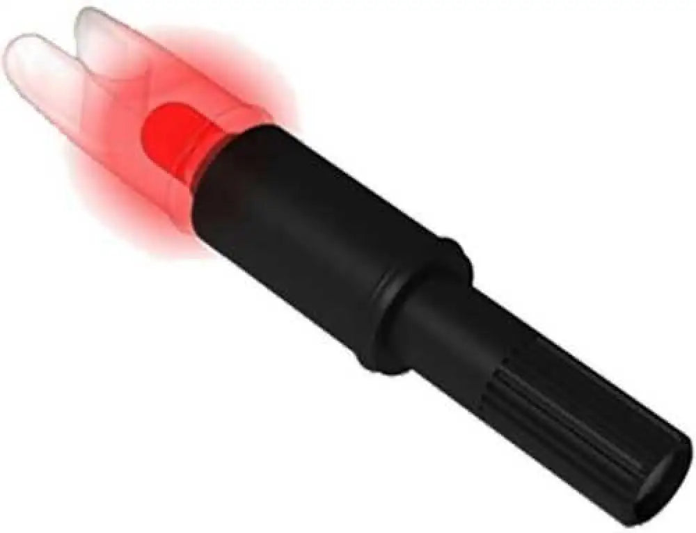 Nap Thunderglo Lighted Nocks Red Universal Fit 6 Pk. Model: Nap-illn-rd-6pk
