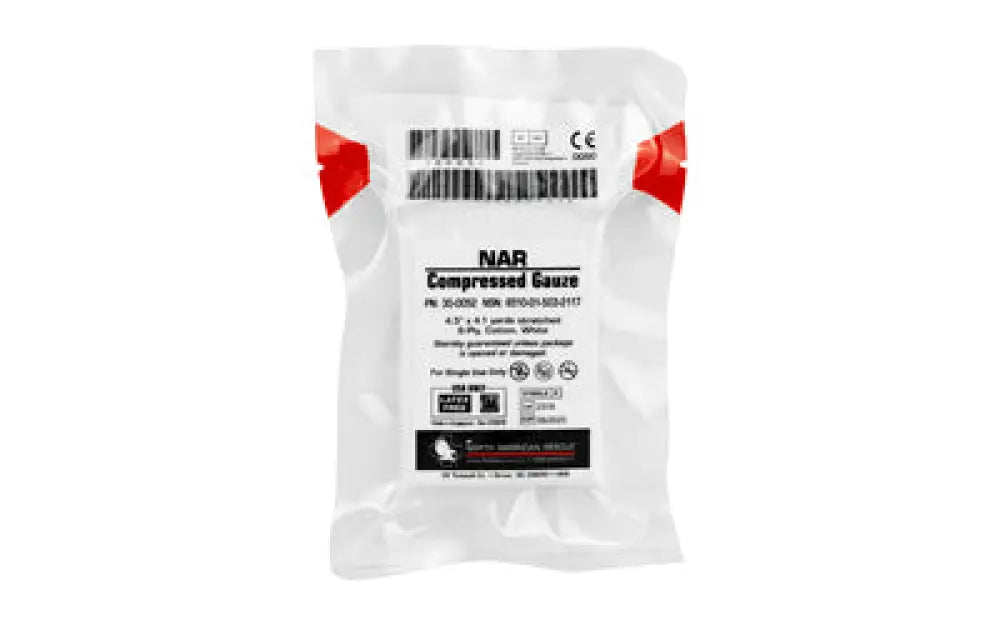NAR COMPRESSED GAUZE Buy At Faith And Freedom Outdoors - Medical