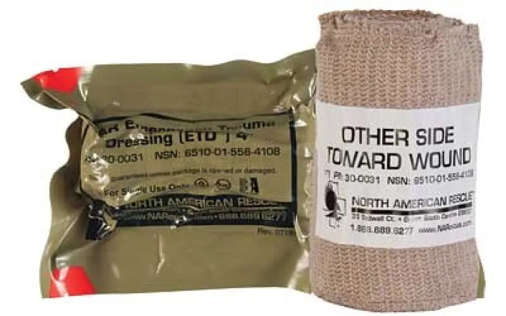 Nar Dressing Emergency Trauma 4’’ Buy at Faith and Freedom Outdoors - First Aid Products - Medical