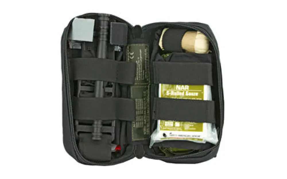 NAR M-FAK MINI FIRST AID LE KIT Black Buy At Faith And Freedom Outdoors - Medical
