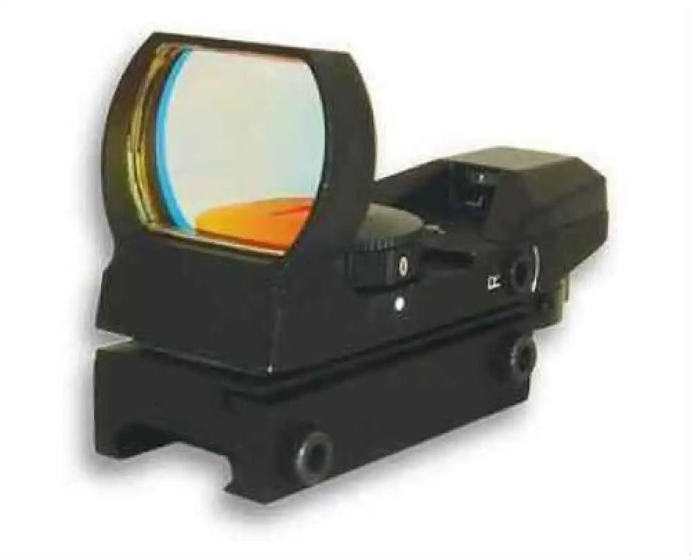 Ncstar 1x 24x34mm Obj Unltd Relief 3 Moa 4 Reticle Black D4b
