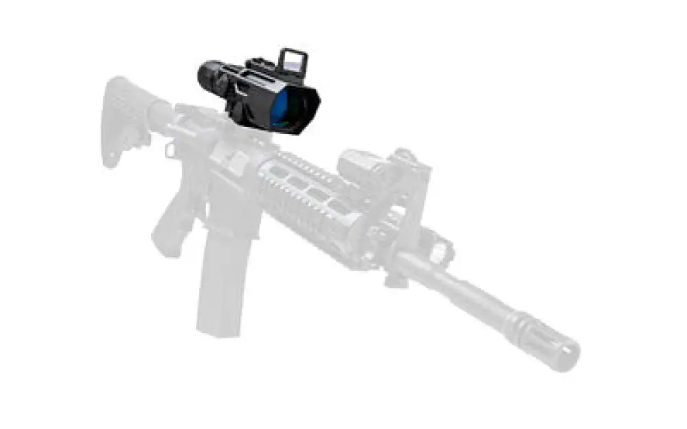 Ncstar Ado Scope W/ Red Dot Black Buy at Faith and Freedom Outdoors - Scopes & Magnified Optics - Rifle Scope