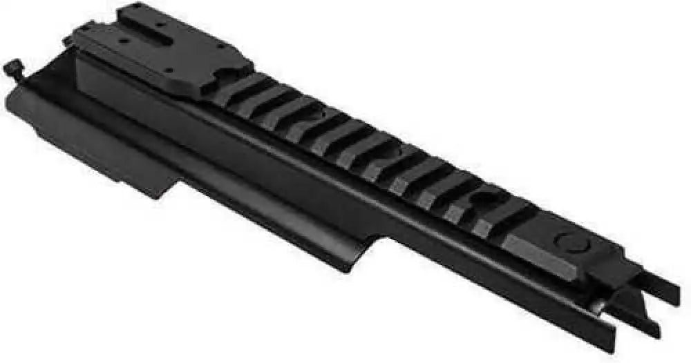 Ncstar Ak Rail Cover Black Aluminum/steel 9.50’’ - Makmdv2