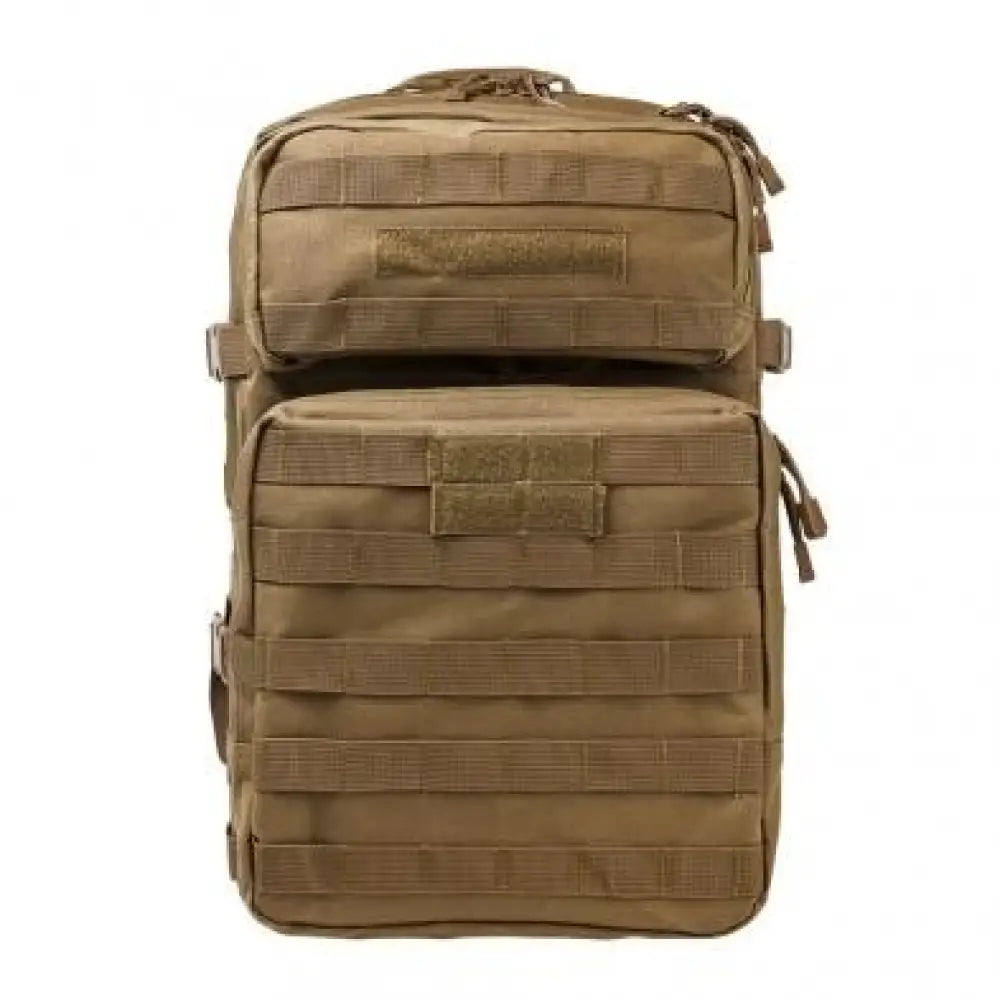 Ncstar Backpacks Ncstar Vism Assault Backpack Tan Buy at Faith and Freedom Outdoors