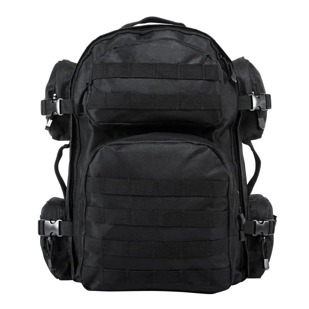 Ncstar Backpacks Ncstar Vism Tactical Backpack Black Buy at Faith and Freedom Outdoors