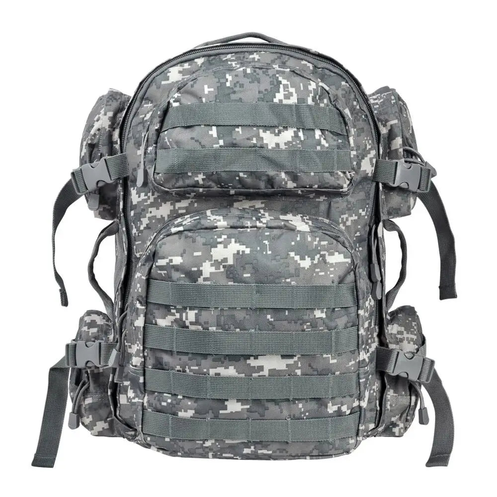 Ncstar Backpacks Ncstar Vism Tactical Backpack - Digital Camo Acu Buy at Faith and Freedom Outdoors
