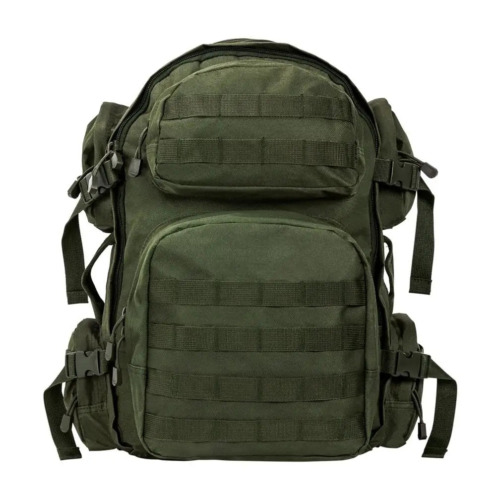Ncstar Backpacks Ncstar Vism Tactical Backpack - Green Buy at Faith and Freedom Outdoors