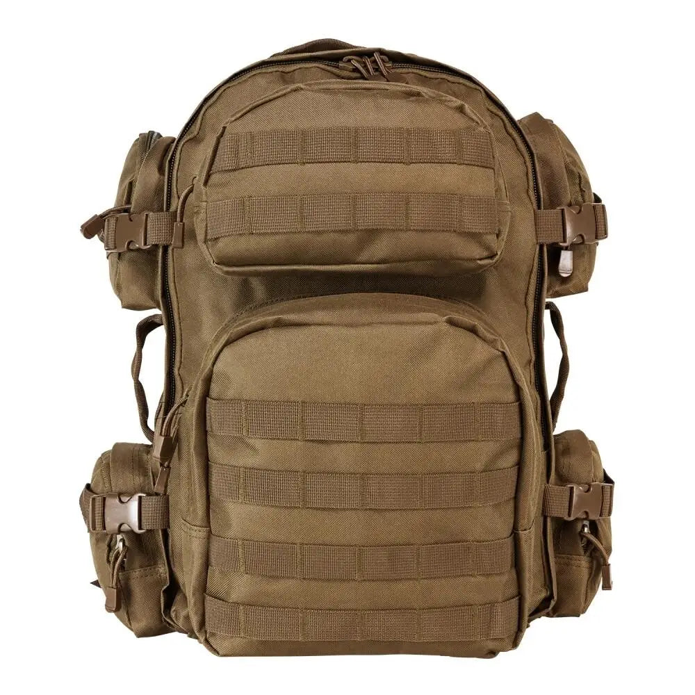 Ncstar Backpacks Ncstar Vism Tactical Backpack - Tan Buy at Faith and Freedom Outdoors
