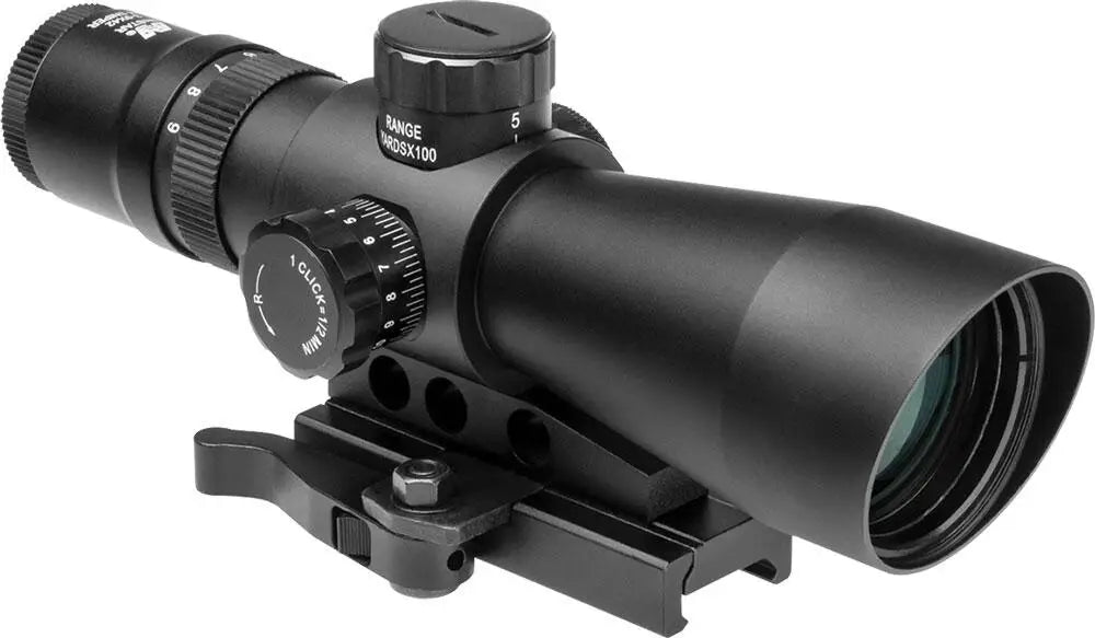 Ncstar Centerfire Scopes Ncstar Mark Iii Tactical Gen Ii 3-9x42mm P4 Sniper Rifle Scope - Black Anodized Buy at Faith