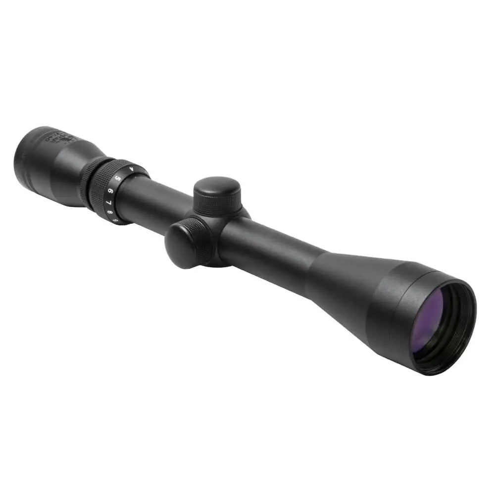 Ncstar Centerfire Scopes Ncstar Shooter i Gen Ii Series 3-9x40mm Rifle Scope - Weaver Rings Incl - Black Buy at Faith
