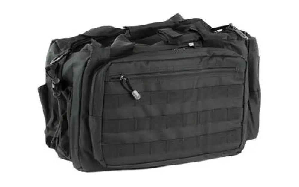 Ncstar Competition Range Bag Black Buy at Faith and Freedom Outdoors - Packs & Bags - Range Bag
