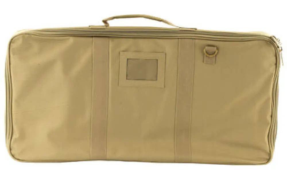 Ncstar Discreet Carb Cs 26’’x13’’ Tan Buy at Faith and Freedom Outdoors - Rifle Cases - Case