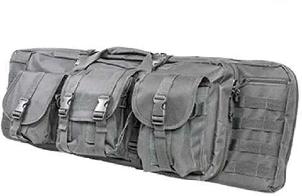 Ncstar Double Carbine Case 36’’ Urban Gray Md: Cvdc2946u-36