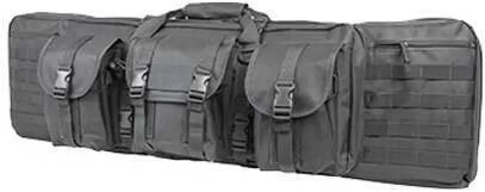 Ncstar Double Carbine Case 42’’ Urban Gray Md: Cvdc2946u-42