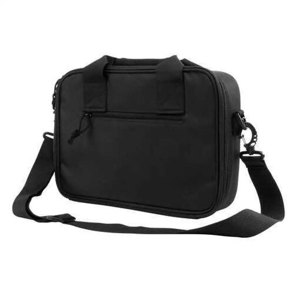 Ncstar Double Pistol Range Bag Black Md: Cpdx2971b