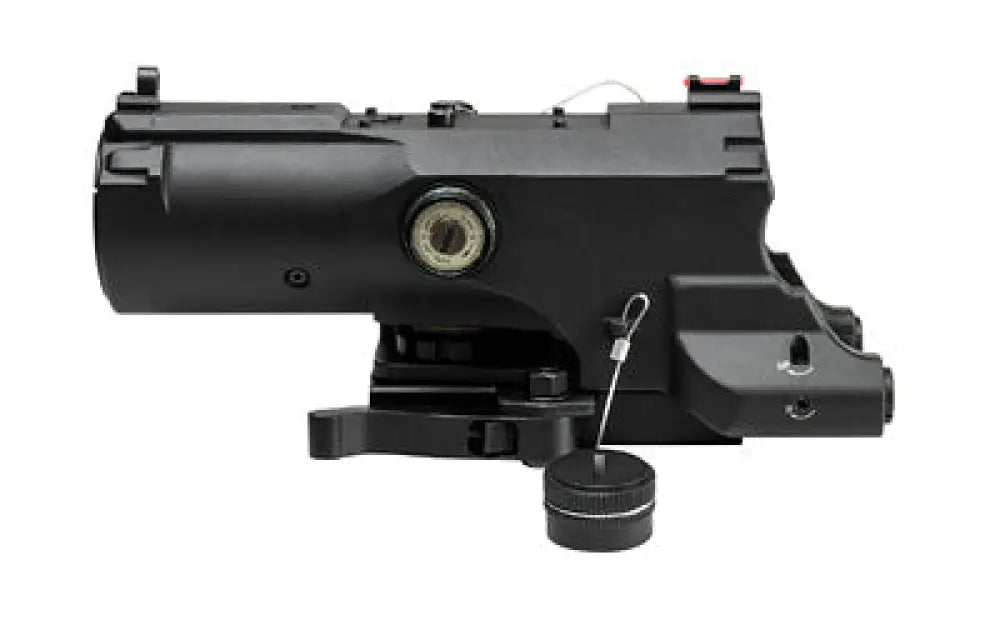 Ncstar Eco M2 4x34 Green Laser Black Buy at Faith and Freedom Outdoors - Scopes & Magnified Optics - Rifle Scope