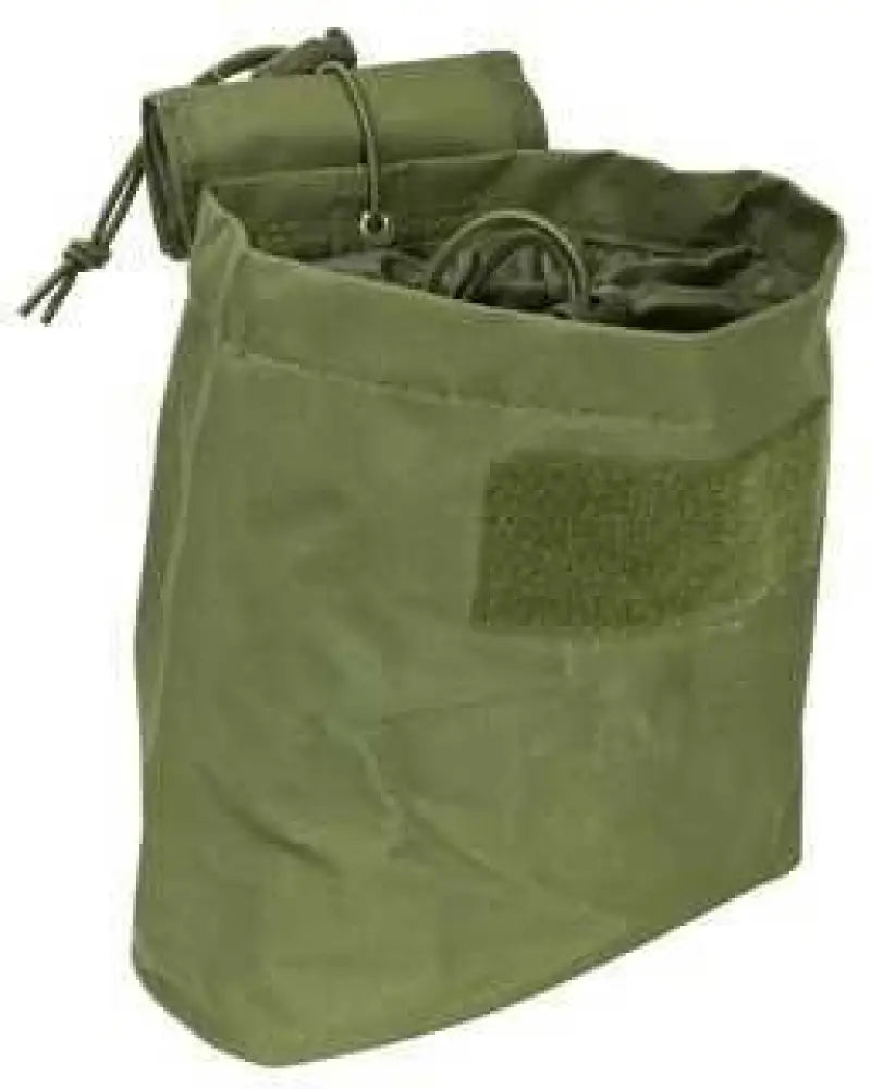 Ncstar Folding Dump Pouch Nylon Green Cvfdp2935g