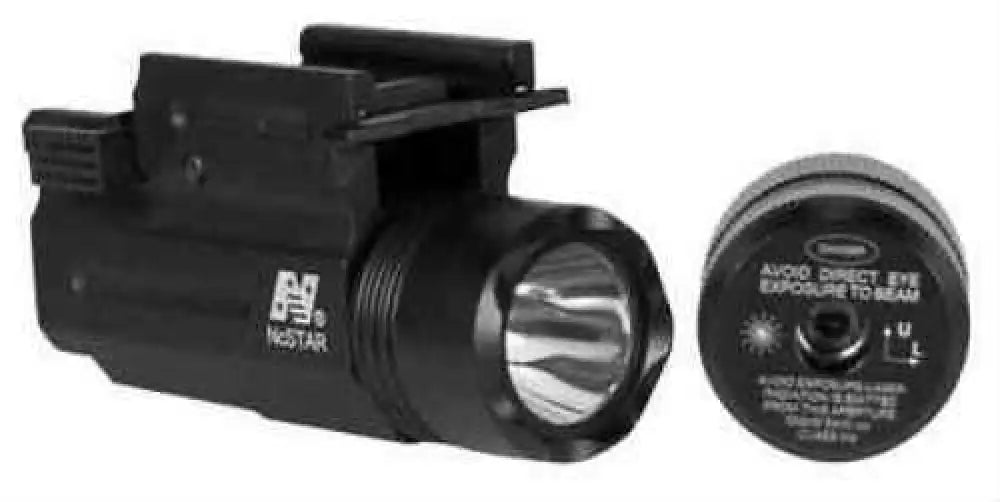 Ncstar Green Laser Sight with Flashlight and Quick Release Mount Aqptflg