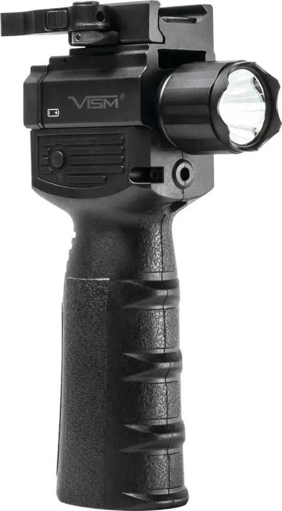 Ncstar Grips Vism Vertical Grip with Strobe Flashlight & Green Laser Gen 2 Buy at Faith and Freedom Outdoors