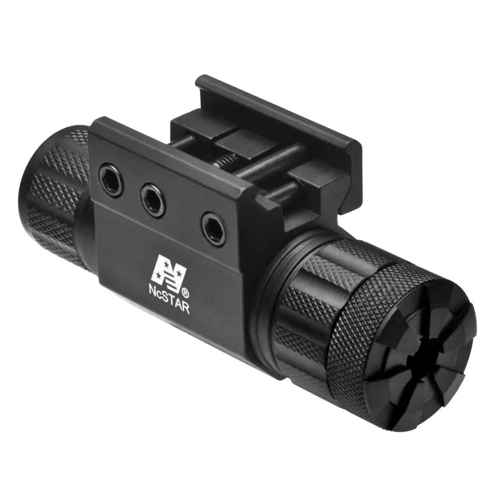 Ncstar Laser Sights Pistol and Rifle Green Laser with Weaver Mount/pressure Switch Buy at Faith and Freedom Outdoors