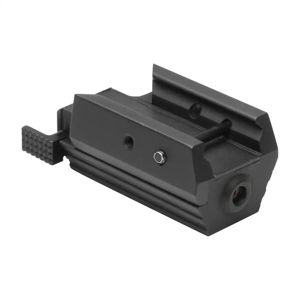 Ncstar Laser Sights Tactical Pistol Red Laser for Accessory Rail/aluminum Buy at Faith and Freedom Outdoors