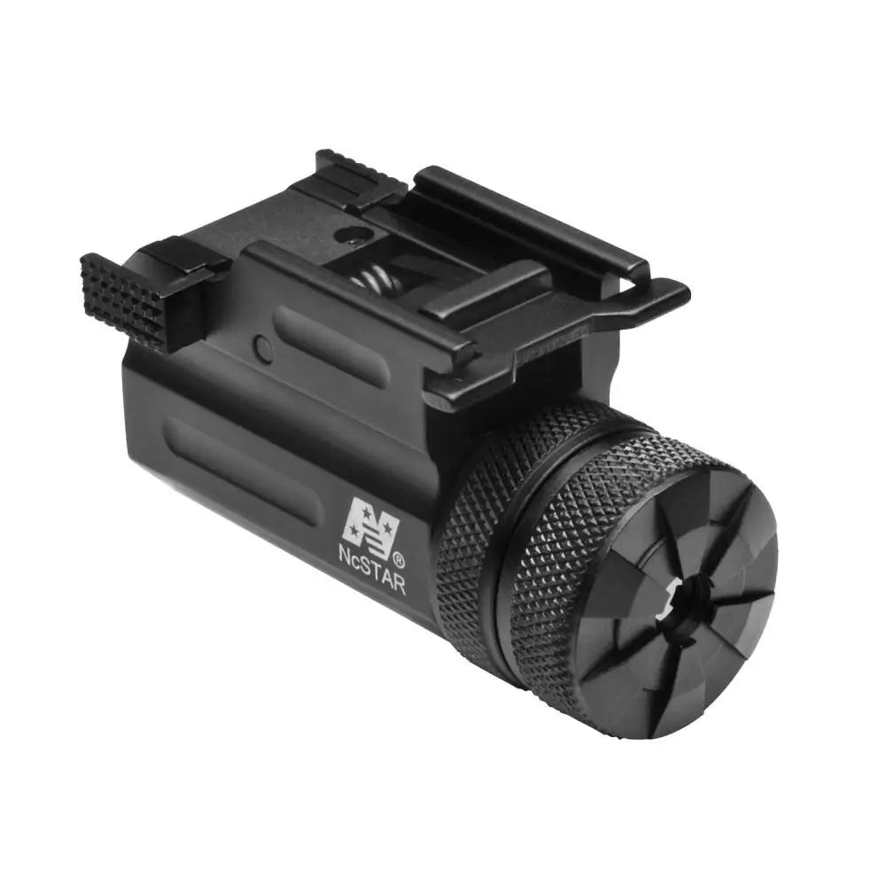 Ncstar Laser Sights Ultra Compact Green Pistol Laser with Quick Release Weaver Mount Buy at Faith and Freedom Outdoors