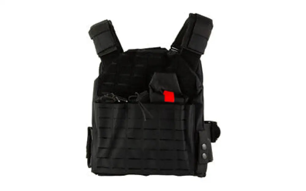 Ncstar Lsr Plate Carrier Med-2xl Blk Buy at Faith and Freedom Outdoors - Load Bearing Equipment - Body Armor Carrier
