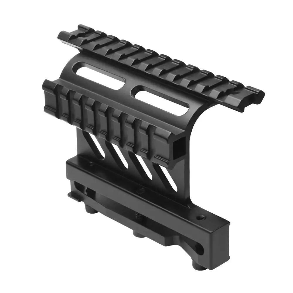 Ncstar Picatinny-style Universal Mounts Ncstar Ak Side Mounted Optics Rail Buy at Faith and Freedom Outdoors