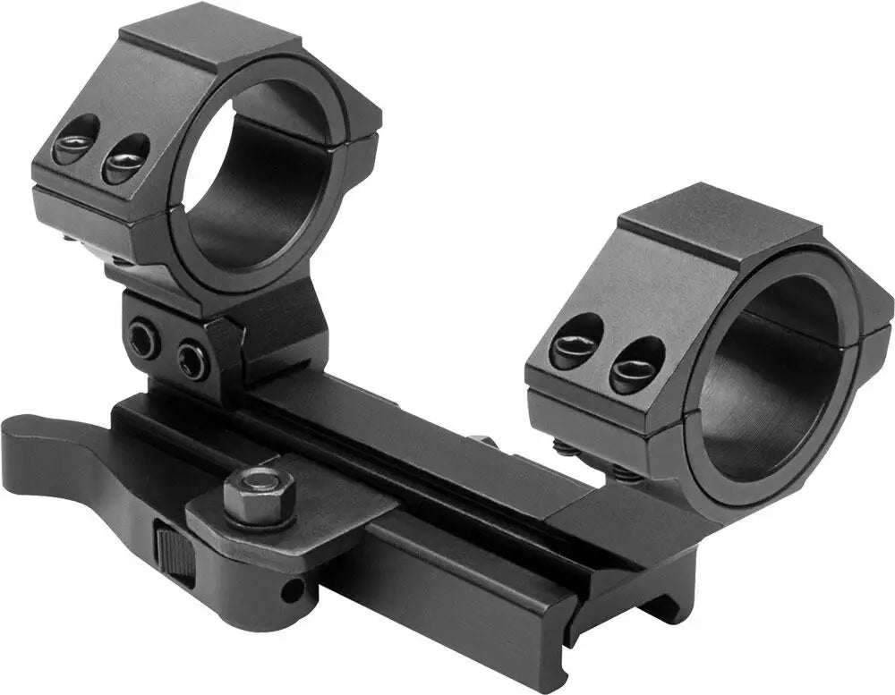 Ncstar Picatinny-style Universal Mounts Ncstar Ar-15 Integral Rings & Base Cantilever Scope Mount Qr Weaver Style