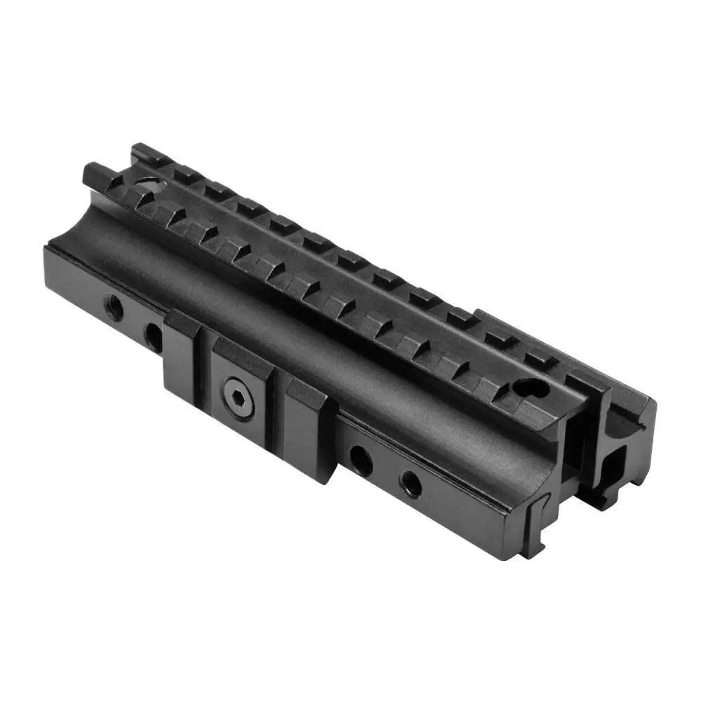 Ncstar Picatinny-style Universal Mounts Ncstar Ar15 Weaver-style Tri-rail Mount/riser for Flat-top Receivers Buy